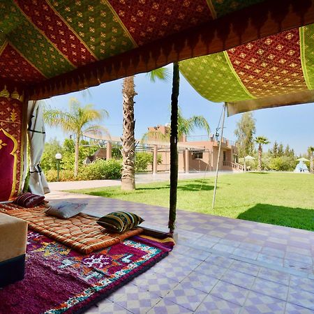 Ferme De Vacances Avec Une Grande Villa A Marrakech Марракеш Экстерьер фото