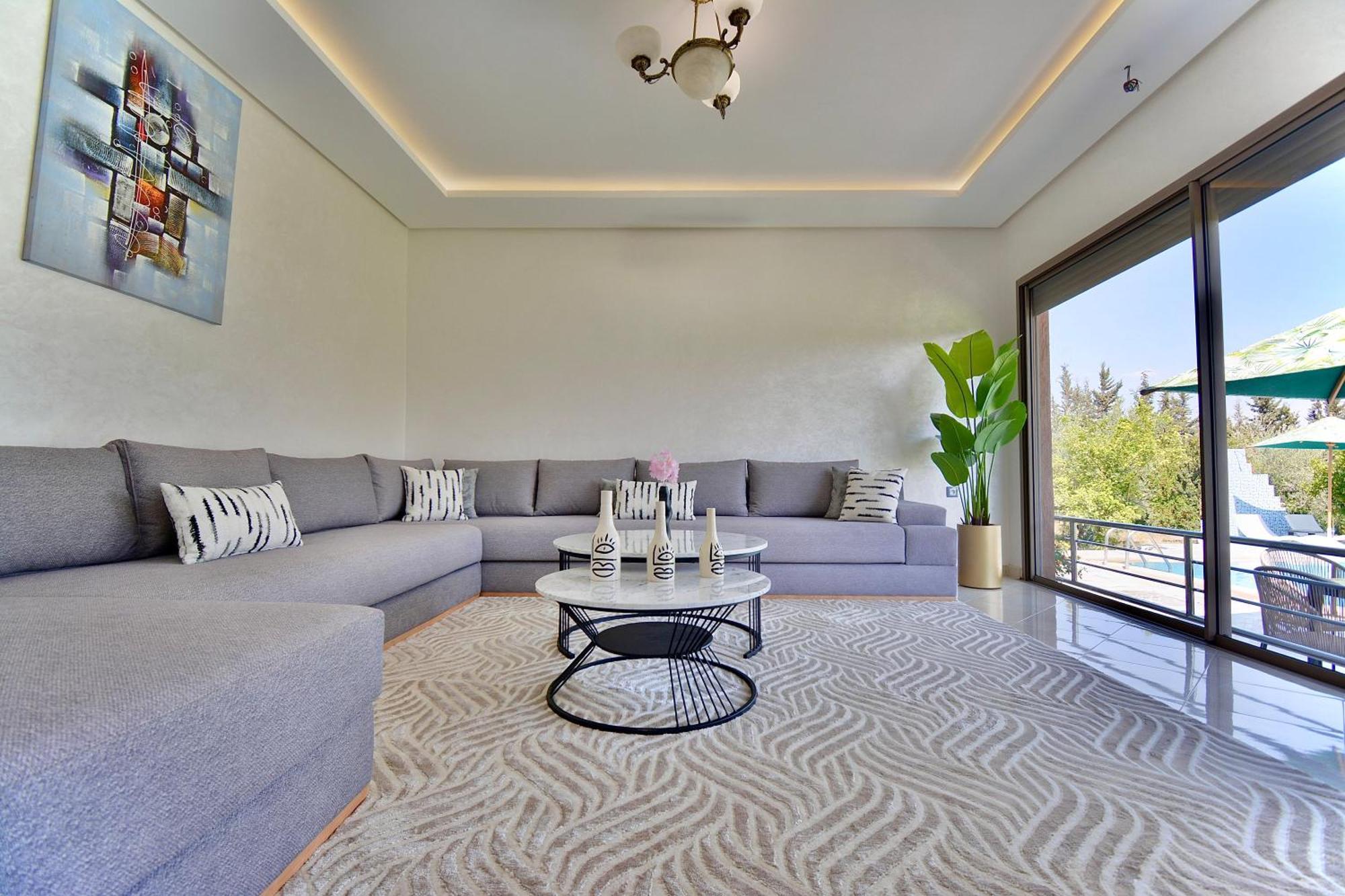 Ferme De Vacances Avec Une Grande Villa A Marrakech Марракеш Экстерьер фото