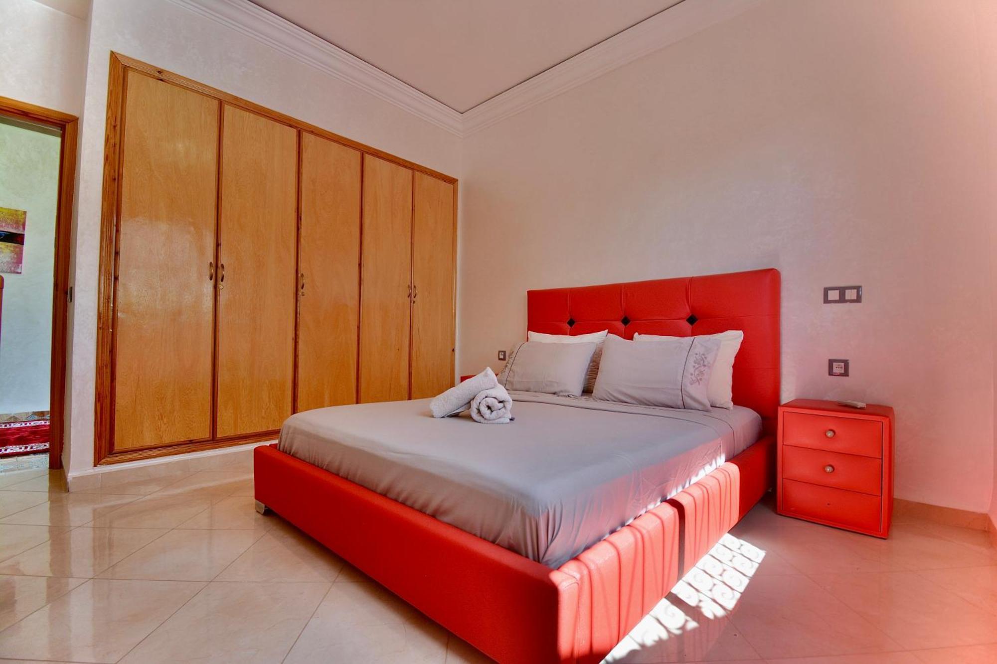 Ferme De Vacances Avec Une Grande Villa A Marrakech Марракеш Экстерьер фото