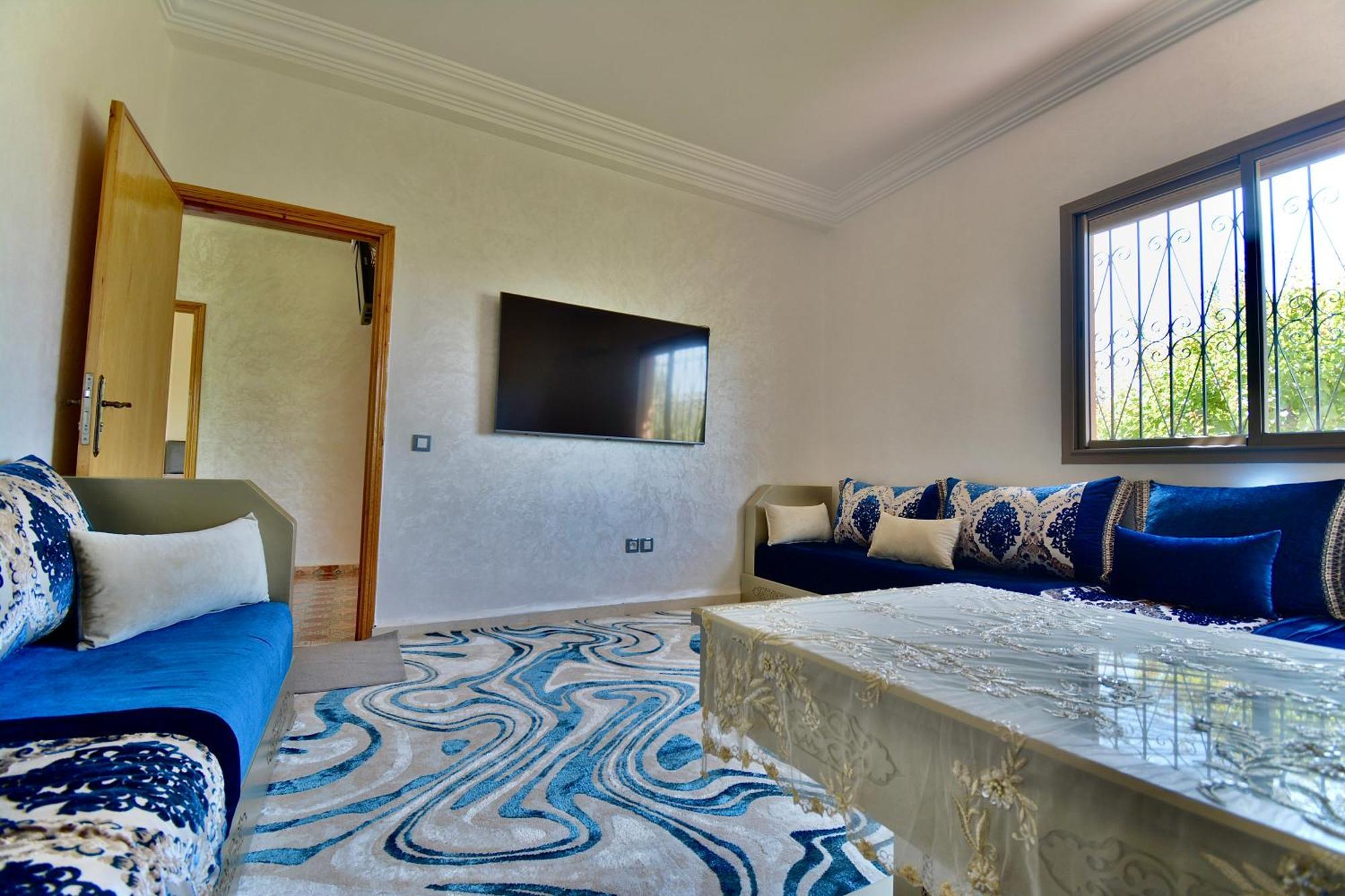 Ferme De Vacances Avec Une Grande Villa A Marrakech Марракеш Экстерьер фото