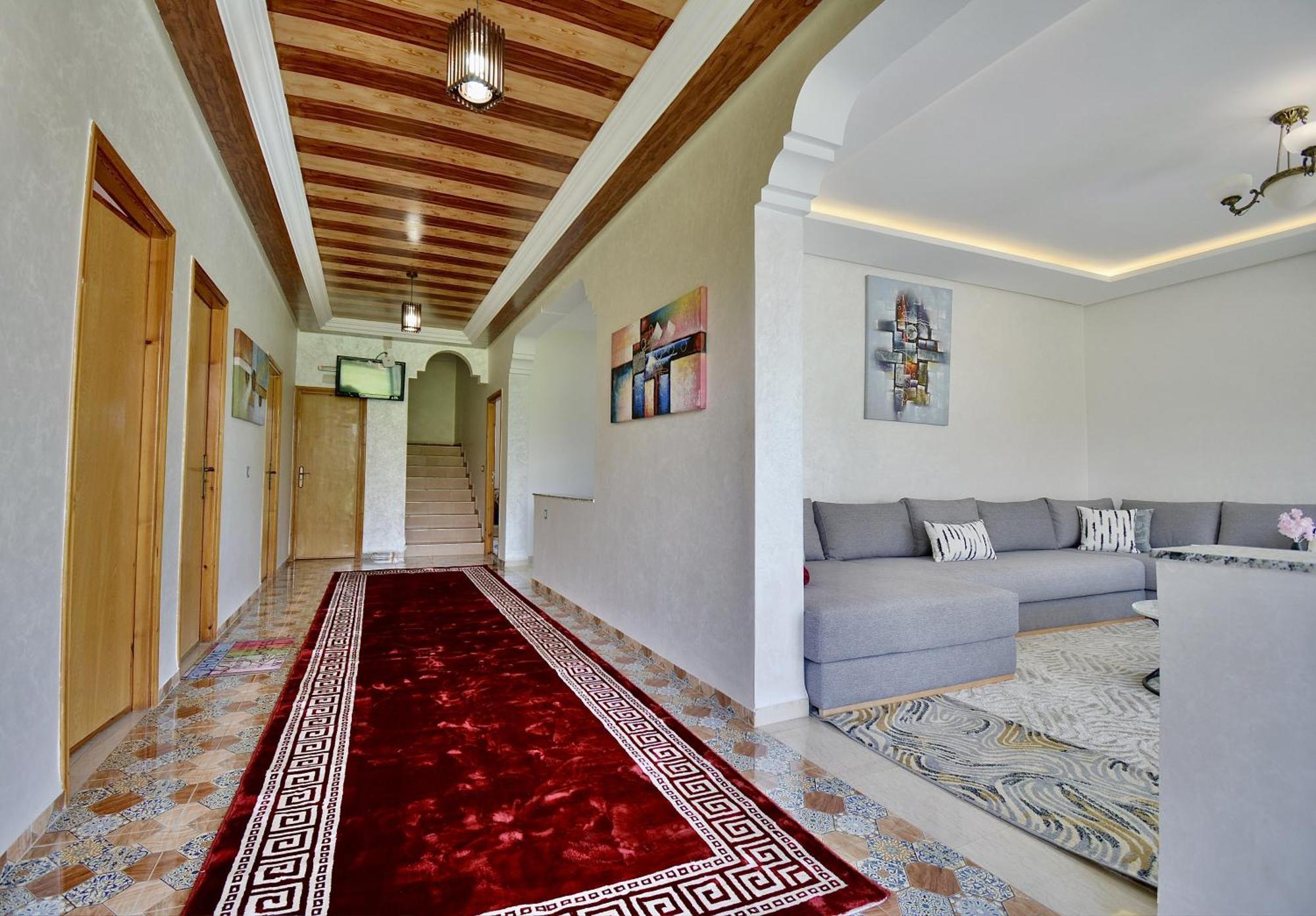 Ferme De Vacances Avec Une Grande Villa A Marrakech Марракеш Экстерьер фото