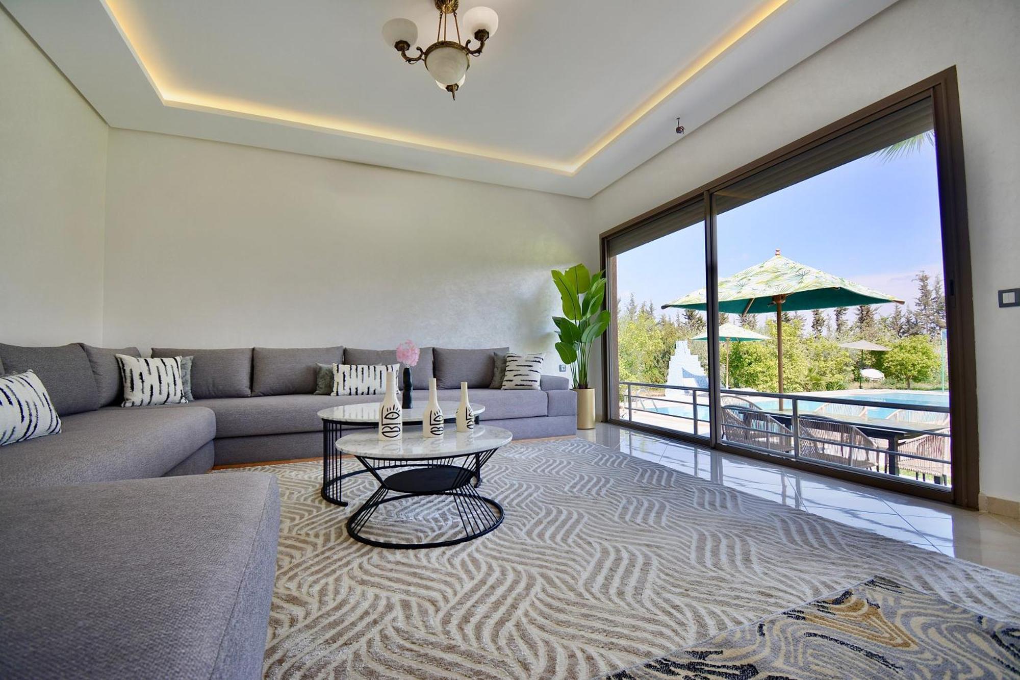 Ferme De Vacances Avec Une Grande Villa A Marrakech Марракеш Экстерьер фото