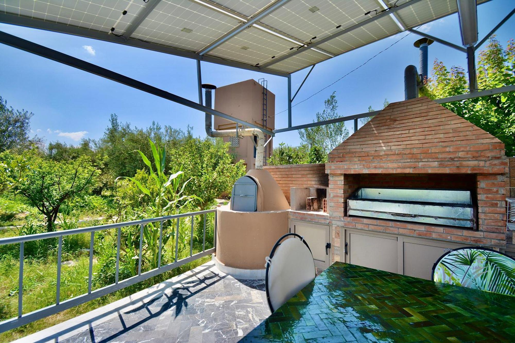 Ferme De Vacances Avec Une Grande Villa A Marrakech Марракеш Экстерьер фото