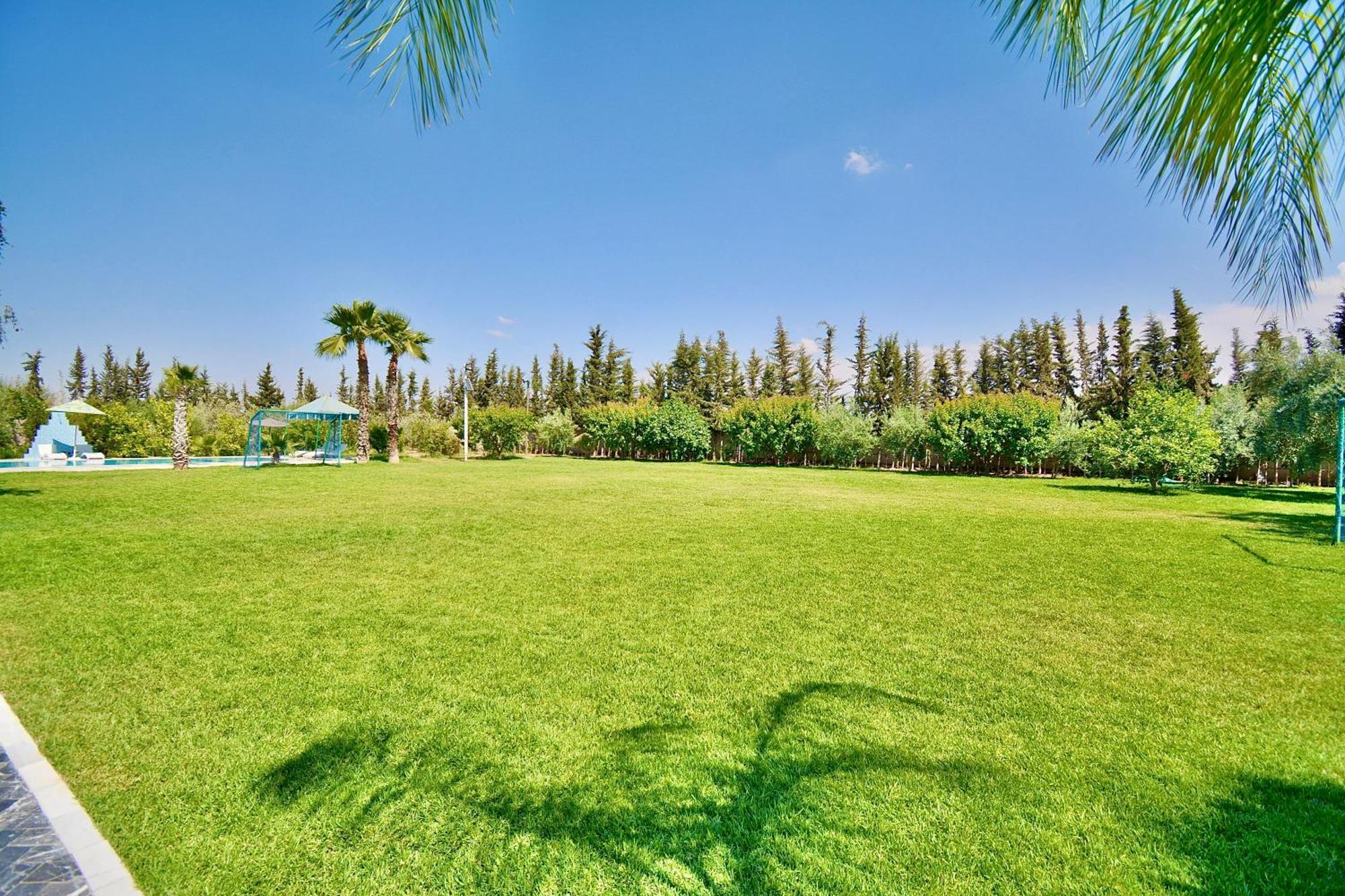Ferme De Vacances Avec Une Grande Villa A Marrakech Марракеш Экстерьер фото