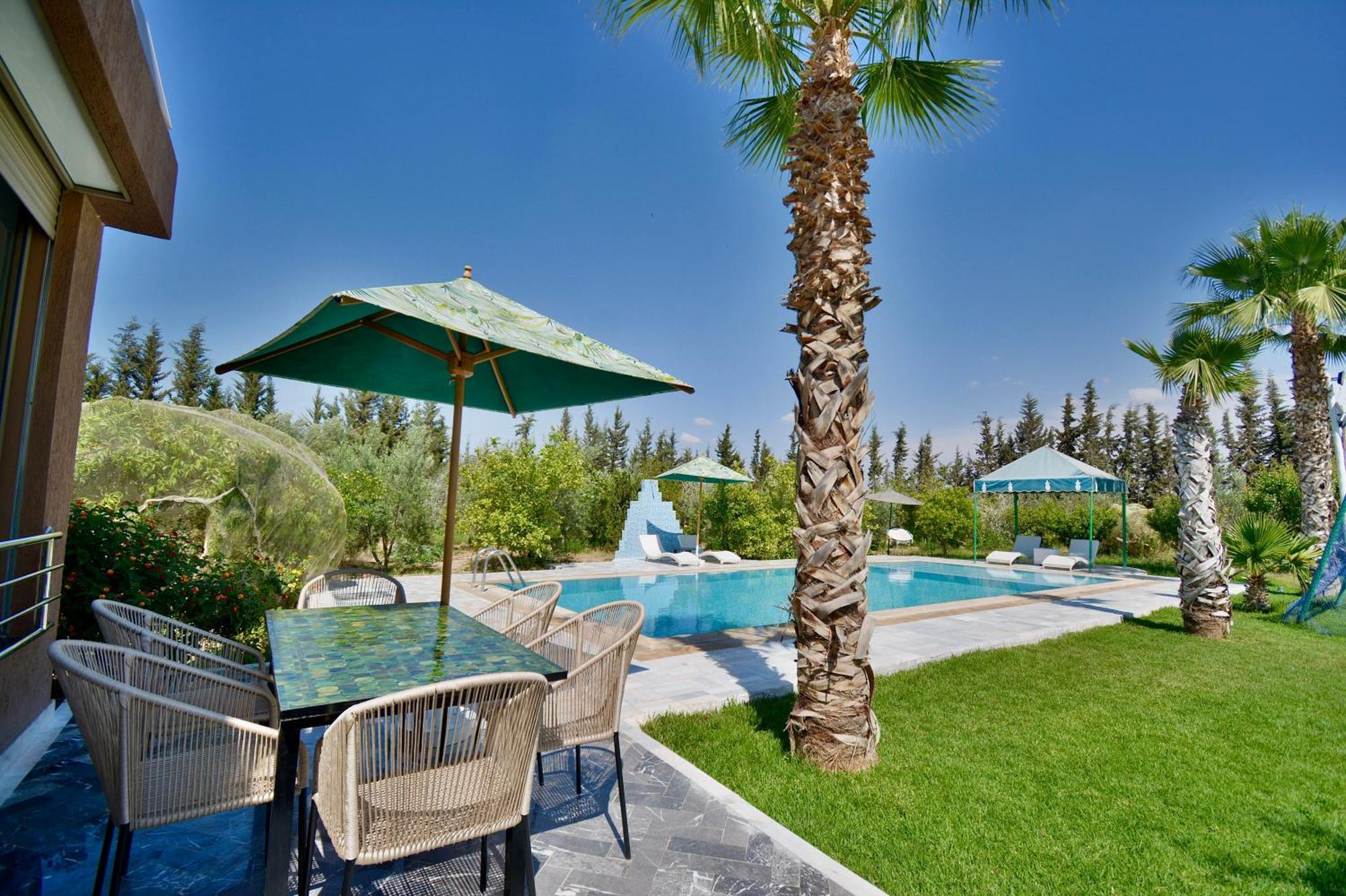 Ferme De Vacances Avec Une Grande Villa A Marrakech Марракеш Экстерьер фото