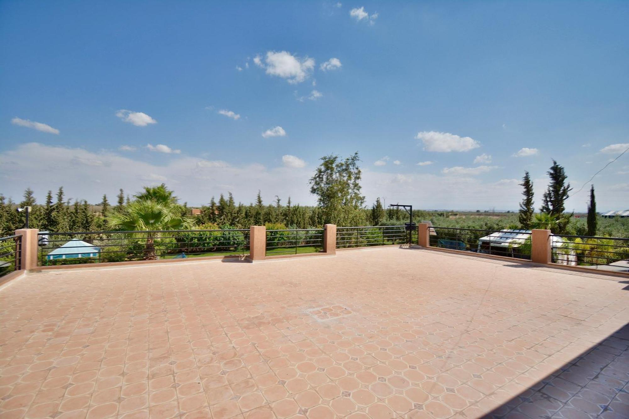 Ferme De Vacances Avec Une Grande Villa A Marrakech Марракеш Экстерьер фото